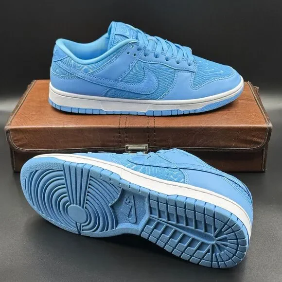 Nike Dunk Low Premium 'Topography - University Blue' - Picture 10 of 10
